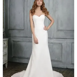 Wedding dresses available sizes 4 thru 32. New arrivals