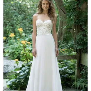 Wedding Dresses available sizes 4-32. New arrivals