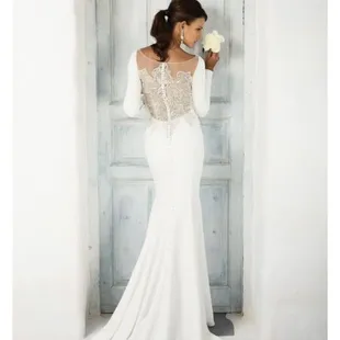 Wedding dresses in stock. Immediate delivery