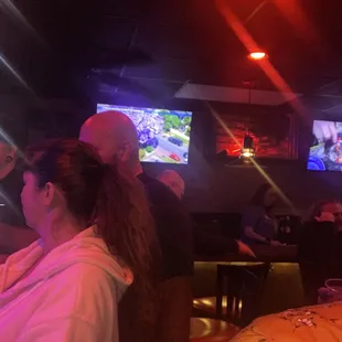 Additional TV&apos;s around the venue