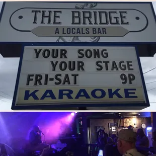 Karaoke is always a blast here too!!!