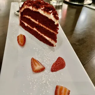 Red velvet cake