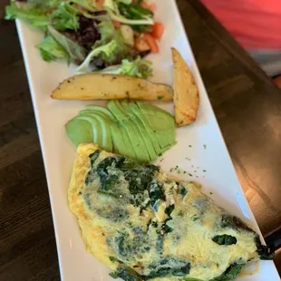 3 Eggs Omelet Any Style