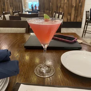 Blueberry cosmo