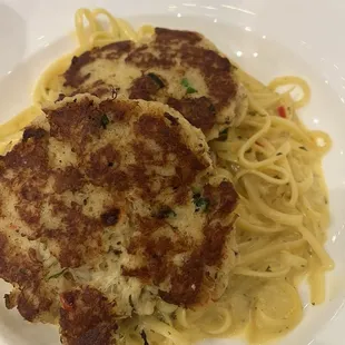 Crab cakes