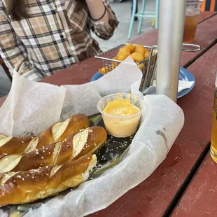 Bavarian Soft Pretzels