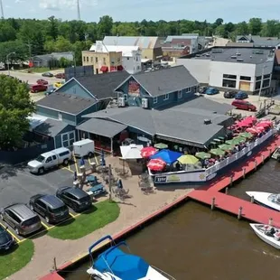 outside, sushi and sashimi