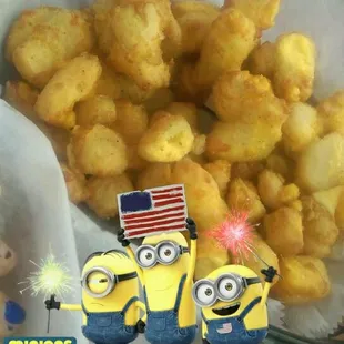 Cheese curds