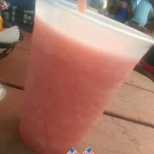 Strawberry daiquiri