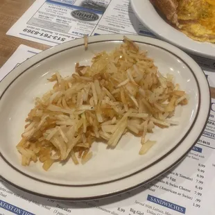 Hash browns