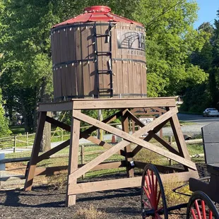 Outside decor
