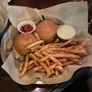 Chicken Caprese Sliders