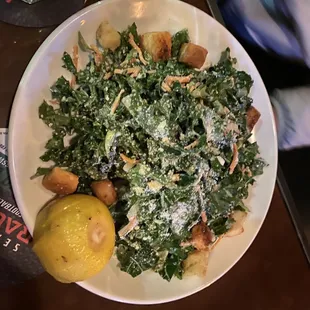 Kale Caesar Salad