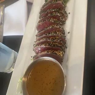 Ahi tuna- yes please!