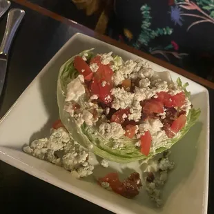 Wedge salad