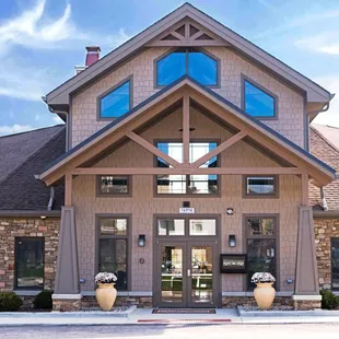 The Bridgewater Apartments Clubhouse