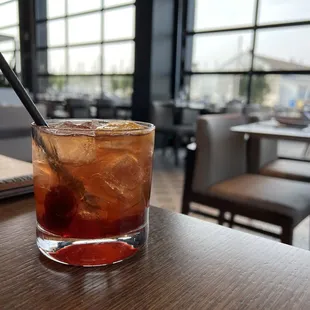 Brandy old fashioned sweet