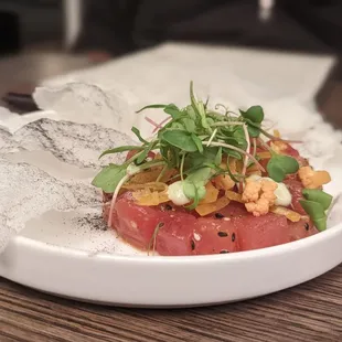 Tuna tartare