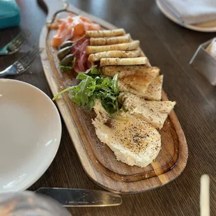 Smoked salmon!