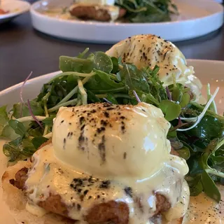 Crab Cake Benedict