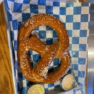 Jumbo Bavarian Soft Pretzel