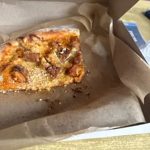 Buffalo Pizza was A1