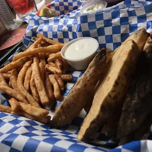 Fries + wedges