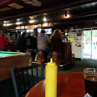 The bar at the Brightwood Tavern, way up on My Hood!