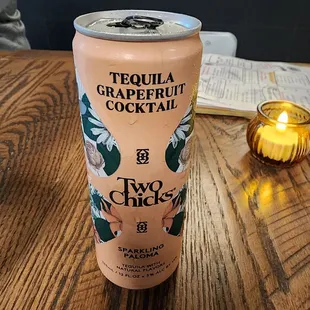 Two Chick&apos;s cocktail.