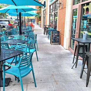 Outdoor Seating