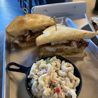 Texas Hot Chicken Sandwich