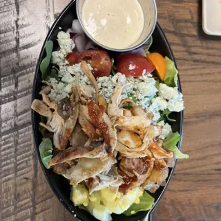 Maple Bourbon Chicken Cobb