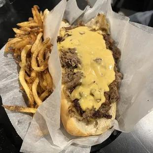 Cheese steak