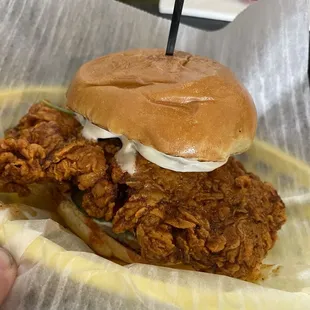 Nashville Hot Chicken