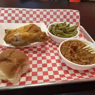 Fried Chicken Plate