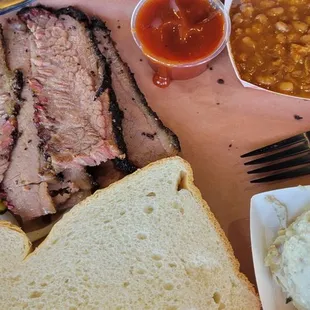 Brisket plate