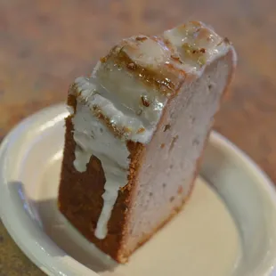 Banana Nut Bundt cake