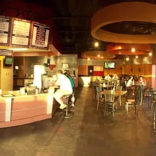 tacos, interior