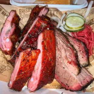 ribs, bbq ribs, food