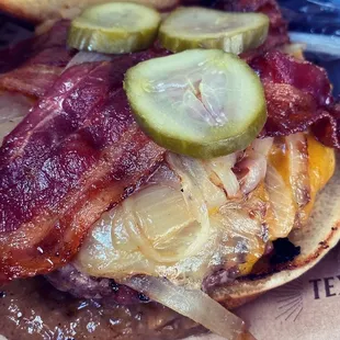 Brisket Burger.