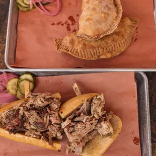 Brisket BBQ Sandwich