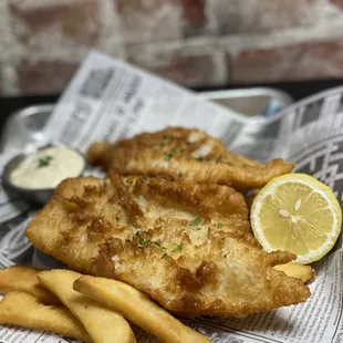 Amazing Fish & Chips!