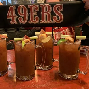 drink, tacos