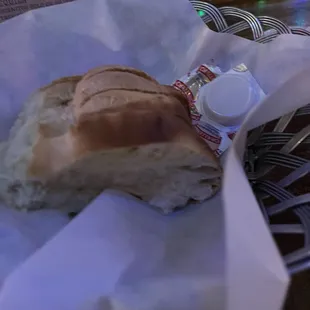 Fresh bread