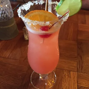 Blood Orange Margarita