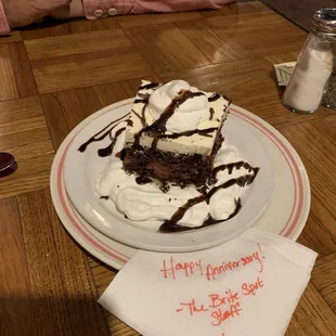 Black Forrest cake yum!