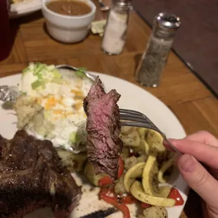 Perfectly cooked!