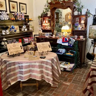 Some of the things at the British Grocer.