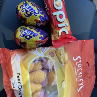 "Real" Cadbury creme eggs!