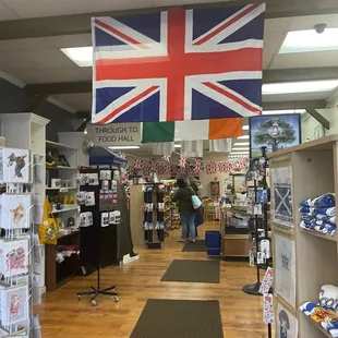 The British Tearoom-Interior